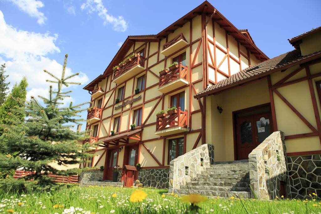 Hotel Csillag Panzio à Lunca de Jos  Extérieur photo