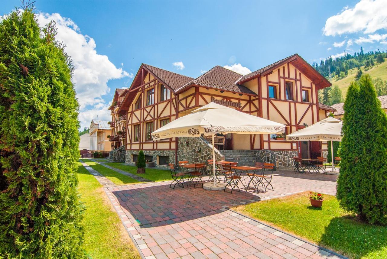 Hotel Csillag Panzio à Lunca de Jos  Extérieur photo